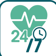 24/7tele health monitor