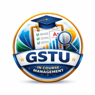 GSTU In Course Management