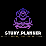 🎓STUDY_PLANNER by ARSATH🎓