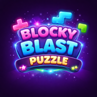 blocky blast puzzle