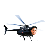 helicopter Milan