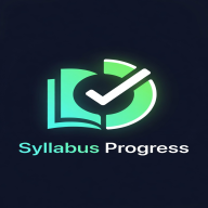 syllabus progress