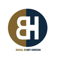 Social Boost Horizon Logo